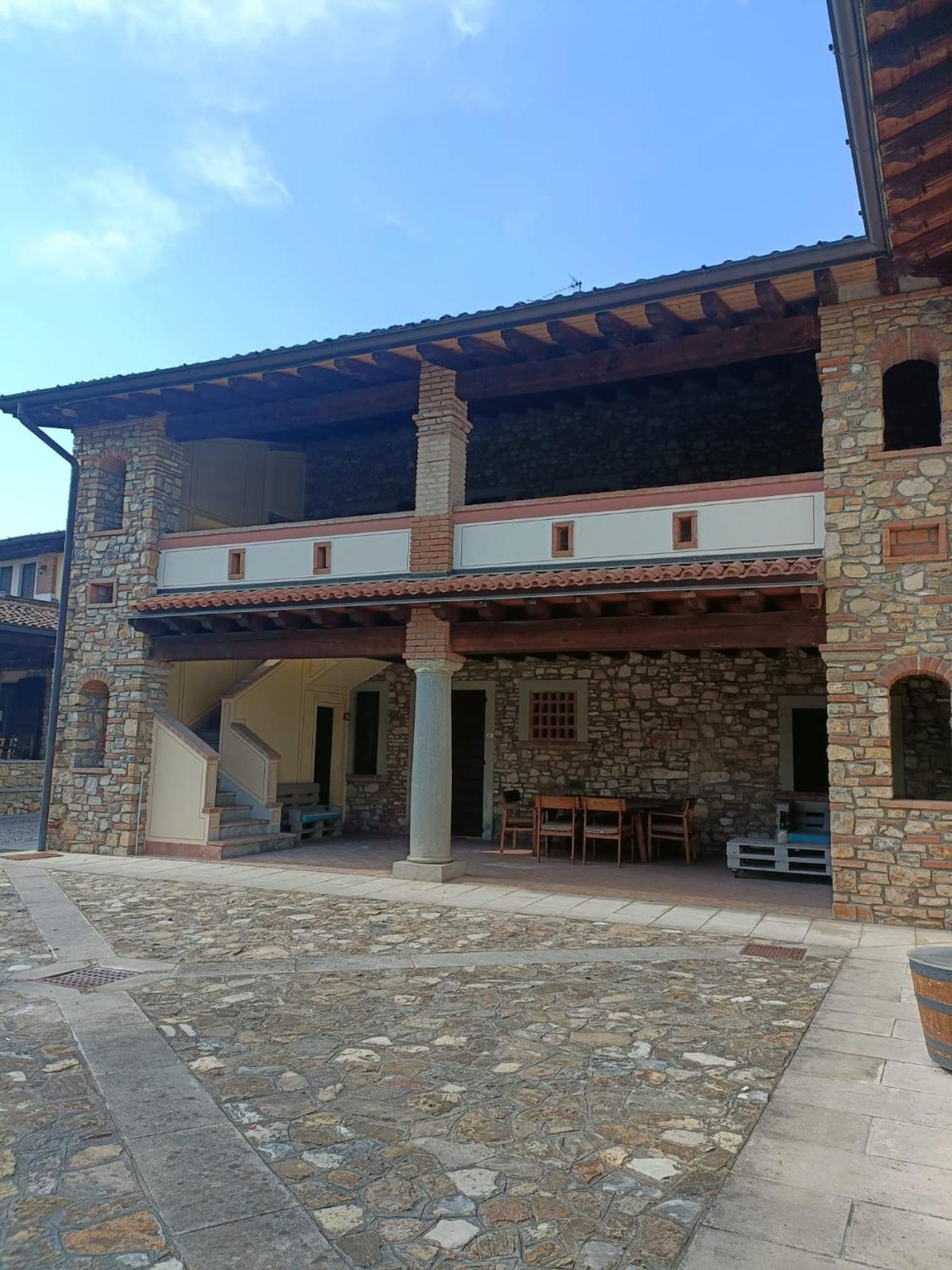 Villa Gradoni Monticelli Brusati Exteriör bild