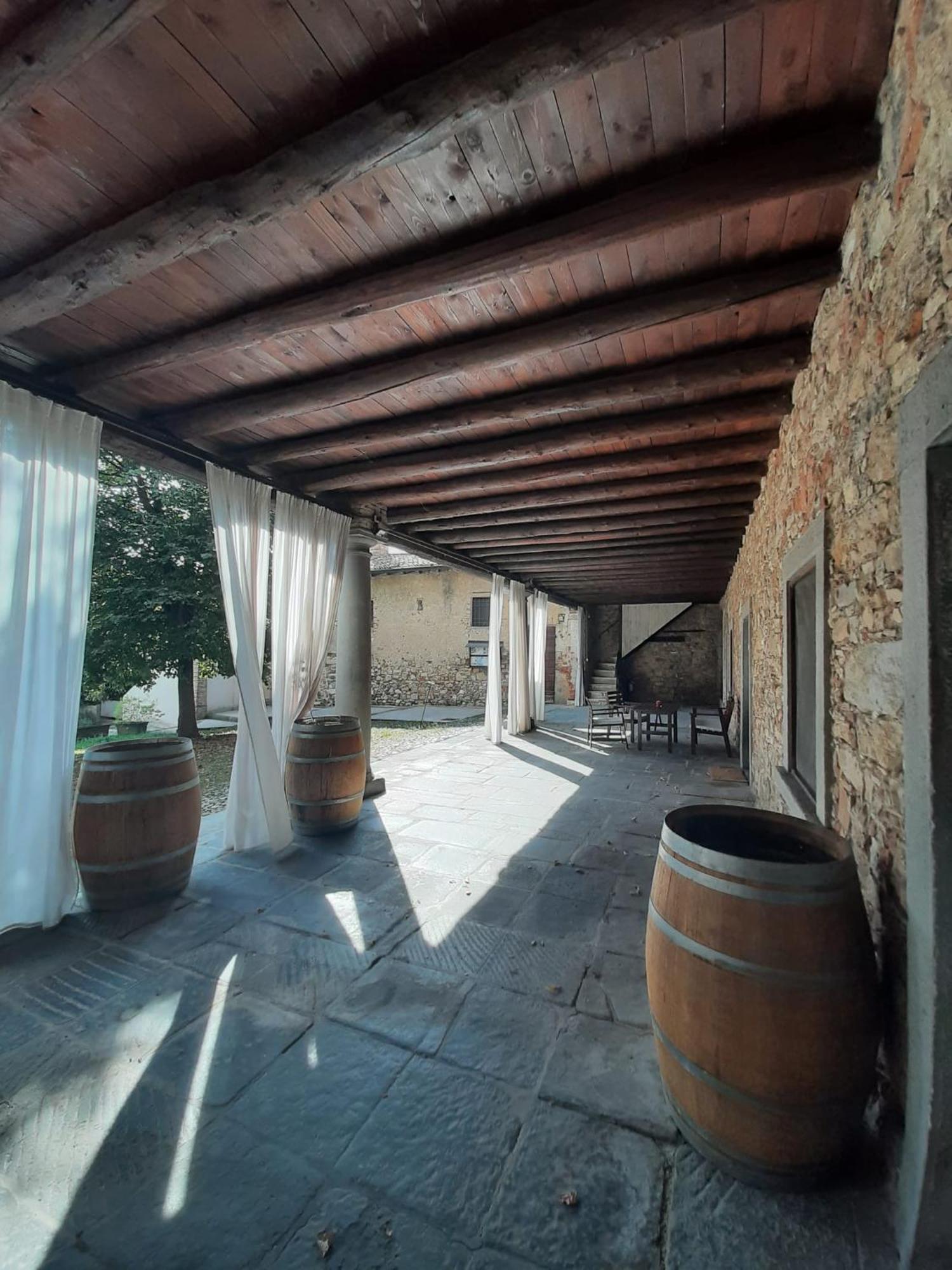 Villa Gradoni Monticelli Brusati Exteriör bild