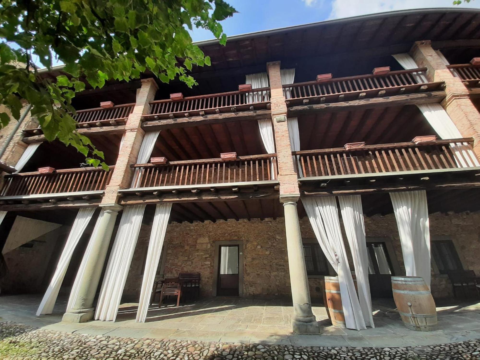 Villa Gradoni Monticelli Brusati Exteriör bild
