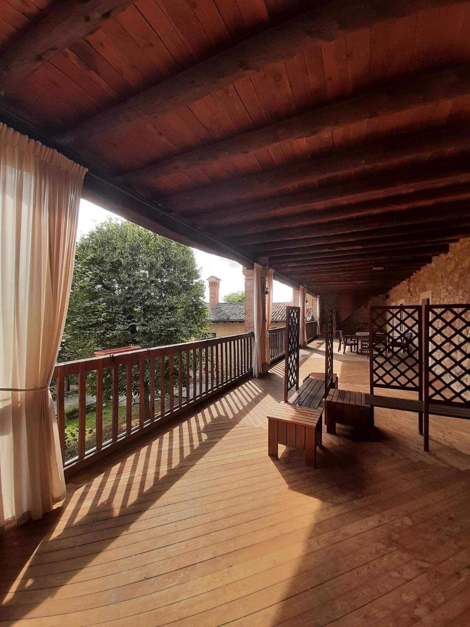 Villa Gradoni Monticelli Brusati Exteriör bild