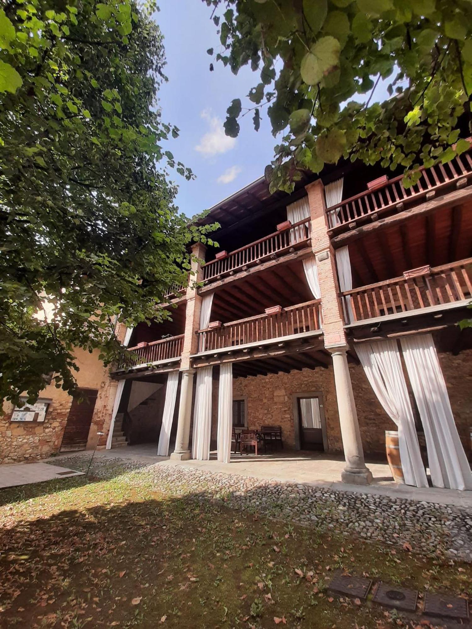 Villa Gradoni Monticelli Brusati Exteriör bild
