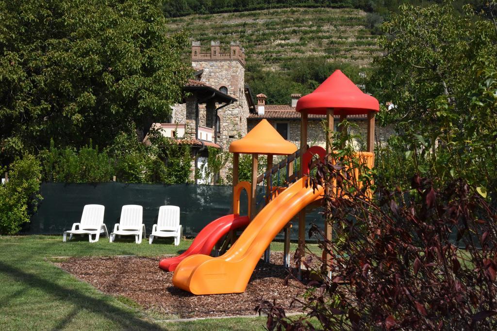 Villa Gradoni Monticelli Brusati Exteriör bild