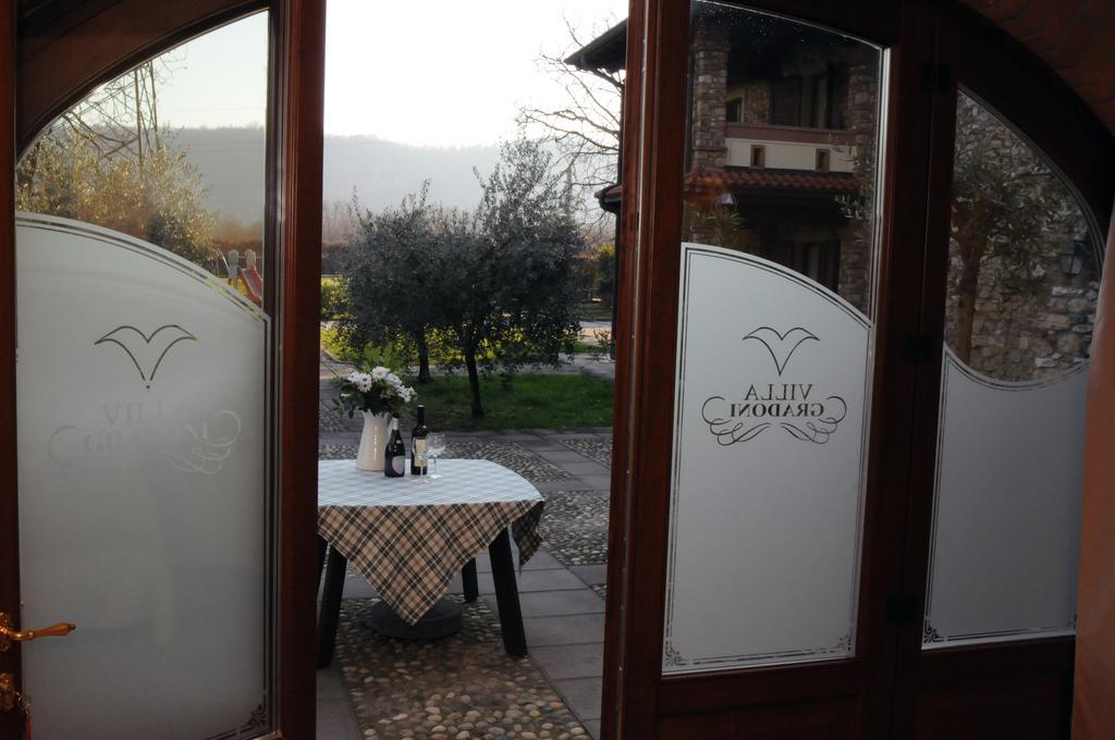 Villa Gradoni Monticelli Brusati Exteriör bild